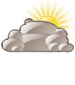 Mostly cloudy Mostly cloudy