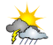 A few showers
