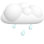 Rain at times heavy