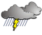 A few showers